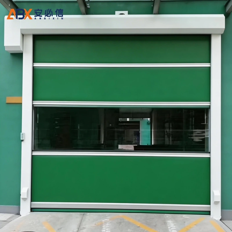 潮州市感应快速门